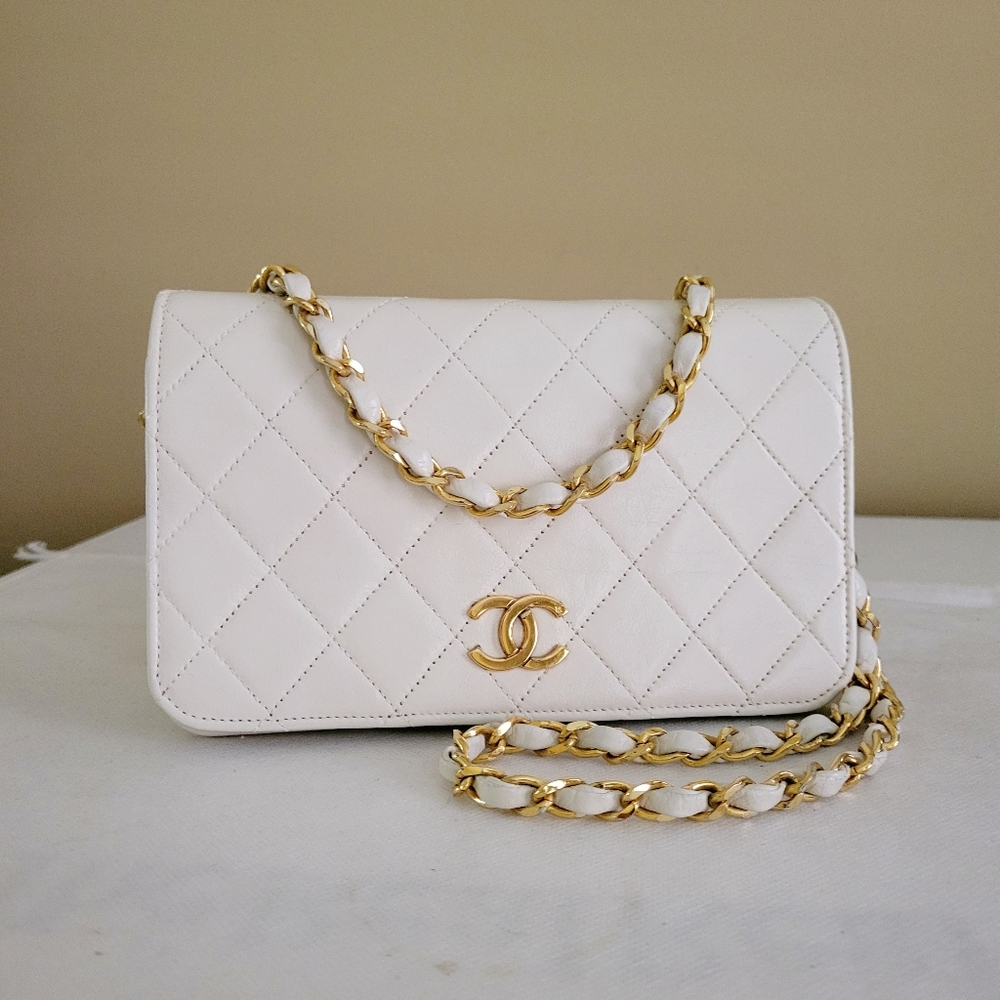 Chanel Timeless Matelasse Mini Wallet on Chain Handbag